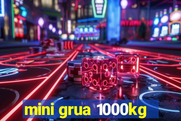 mini grua 1000kg